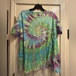NWOT Handmade HANES 3x Tie-Dye T-Shirt